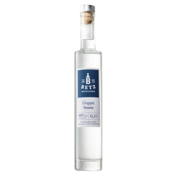 Flasche Atlantis 0,5 Ltr. mit Grappa Veneto 40% vol.