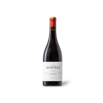 Flasche Rotwein La Montesa