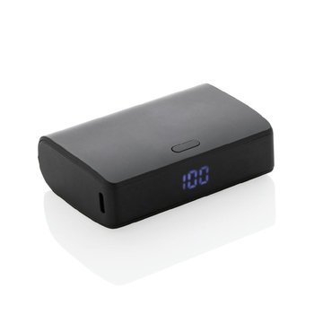 FlashCharge 10.000mAh Fast-Charge Powerbank aus RCS rPlastik