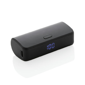 FlashCharge 5000mah Fast-Charge Powerbank aus RCS rPlastik