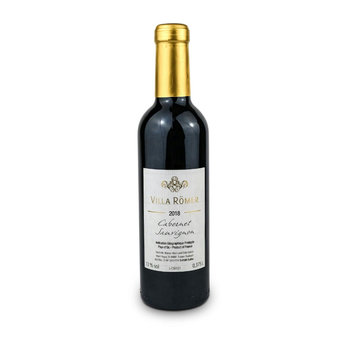 Französischer Cabernet Sauvignon Trocken - Kapselfarbe Gold, 0,375 l