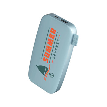 Fresh \'n Rebel Powerbank 12000 mAh USB-C Dusky Blue