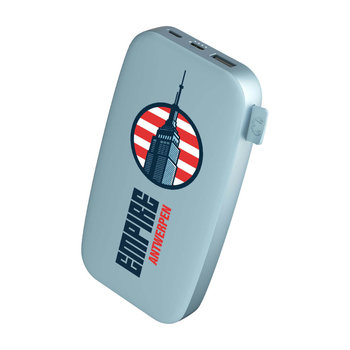 Fresh \'n Rebel Powerbank 18000 mAh USB-C Dusky Blue