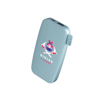 Fresh \'n Rebel Powerbank 6000 mAh USB-C Dusky Blue