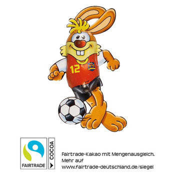 Fußball-Bunny