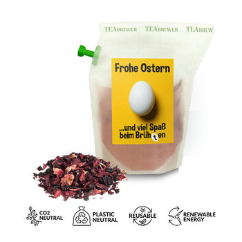 Geschenkartikel / Präsentartikel: Oster-Tee, Tasty Berry - Brüh(t)en