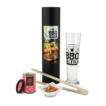 Geschenkset / Präsenteset: BBQ-Chef