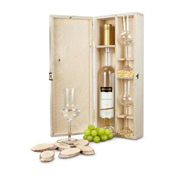 Geschenkset / Präsenteset: Edelbrand-Variation - Grappa