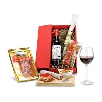 Geschenkset / Präsenteset: Tapas Serrano