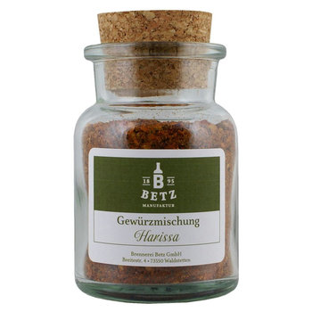 Gewürzglas mit Korken Harissa, 70g