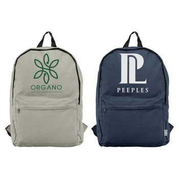 Glasgow - Canvas-Rucksack mit 300D rPET Polyester 