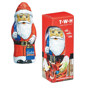 Gubor Weihnachtsmann in Geschenkbox