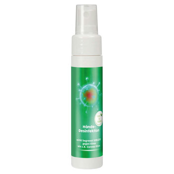 Hand-Desinfektionsspray in 50 ml Sprayflasche "Slim"