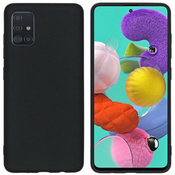 Handy Hülle Galaxy™ A51 5G (2020) Monkey Soft Slim Case TPU Silikon matt schwarz