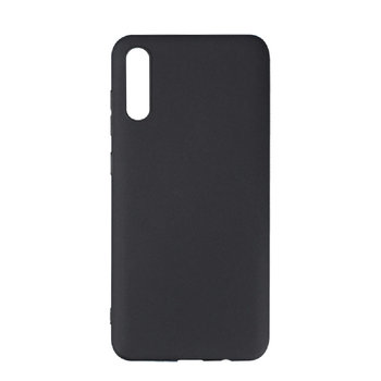 Handy Hülle Galaxy™ A70 Monkey Soft Slim Case TPU Silikon matt schwarz