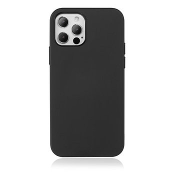 Handy Hülle iPhone™ 13 Black Series Soft Case TPU Silikon mit Mikrofaser Innenseite matt schwarz