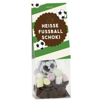 Heisse Fussball Schoki