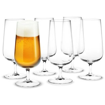 Holmegaard Bouquet Bierglas 6er Set 53cl