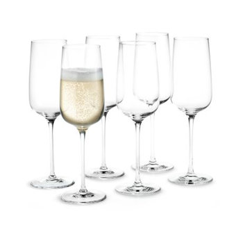 Holmegaard Bouquet Champagnerglas 6er Set 29cl