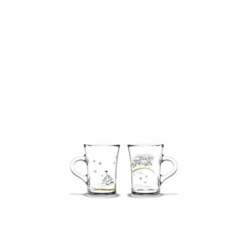 Holmegaard Christmas Weihnachtshotdrink Glas 2017 2er Set 24cl