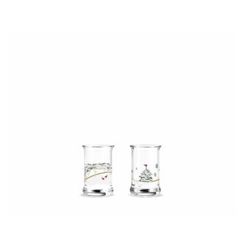 Holmegaard Christmas Weihnachtsschnapsglas 2017 2er Set 3cl