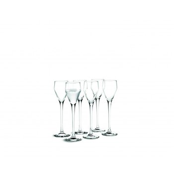 Holmegaard Perfection Schnapsglas 6er Set 5 5cl