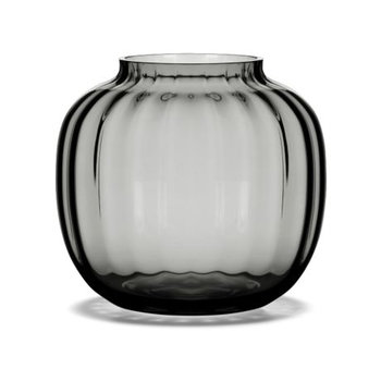 Holmegaard Primula Vase smoke 12 5cm