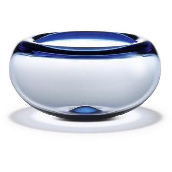 Holmegaard Provence Glasschale blau 19cm