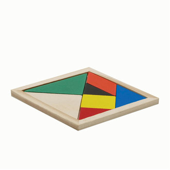 Holz-Puzzle TANGRAM BASE