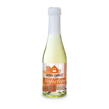 Home-Office Stößchen: Promo Secco Piccolo, 0,2 l