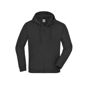 Hooded Jacket-Klassische Kapuzenjacke aus hochwertiger French-Terry-Qualität