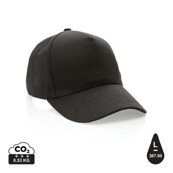 Impact 5 Panel Kappe aus 280gr rCotton mit AWARE™ Tracer