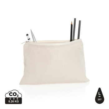 Impact Aware™ 285g/m² Stifte-Etui aus ungefärbtem Canvas