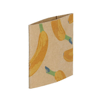 Individueller Pappschuber aus Kraftpapier CreaSleeve Kraft 154