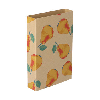 Individueller Pappschuber aus Kraftpapier CreaSleeve Kraft 172