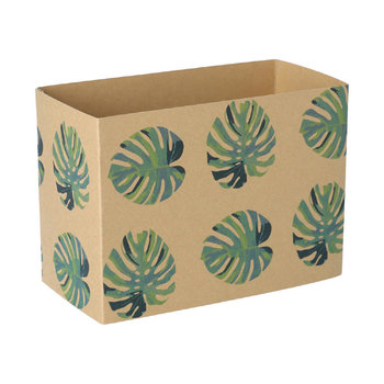 Individueller Pappschuber aus Kraftpapier CreaSleeve Kraft 195
