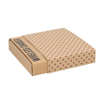 Individueller Pappschuber aus Kraftpapier CreaSleeve Kraft 196
