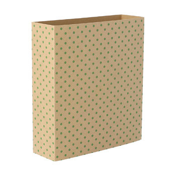 Individueller Pappschuber aus Kraftpapier CreaSleeve Kraft 197