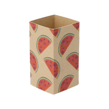 Individueller Pappschuber aus Kraftpapier CreaSleeve Kraft 177