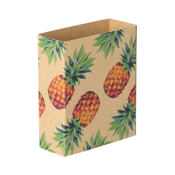 Individueller Pappschuber aus Kraftpapier CreaSleeve Kraft 178