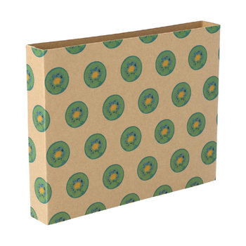 Individueller Pappschuber aus Kraftpapier CreaSleeve Kraft 205