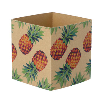 Individueller Pappschuber aus Kraftpapier CreaSleeve Kraft 262