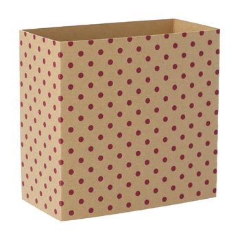 Individueller Pappschuber aus Kraftpapier CreaSleeve Kraft 265