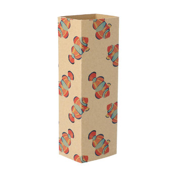 Individueller Pappschuber aus Kraftpapier CreaSleeve Kraft 268