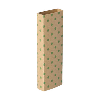 Individueller Pappschuber aus Kraftpapier CreaSleeve Kraft 216