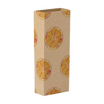 Individueller Pappschuber aus Kraftpapier CreaSleeve Kraft 220
