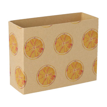 Individueller Pappschuber aus Kraftpapier CreaSleeve Kraft 272