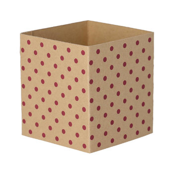 Individueller Pappschuber aus Kraftpapier CreaSleeve Kraft 221