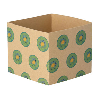 Individueller Pappschuber aus Kraftpapier CreaSleeve Kraft 222