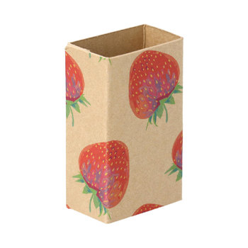 Individueller Pappschuber aus Kraftpapier CreaSleeve Kraft 223